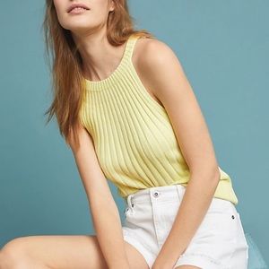 Anthropologie Zadkine Sweater Tank